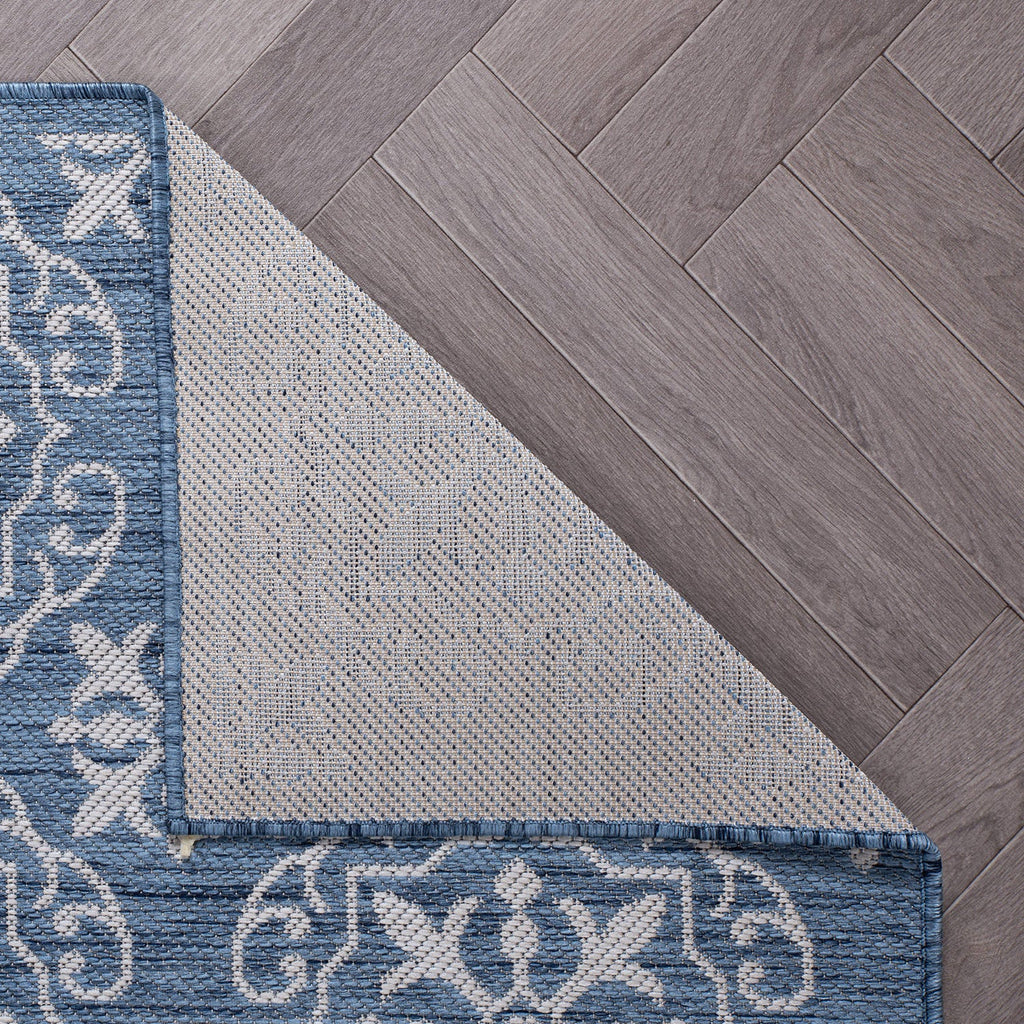 World Rug Gallery Palm Collection 5'x7'