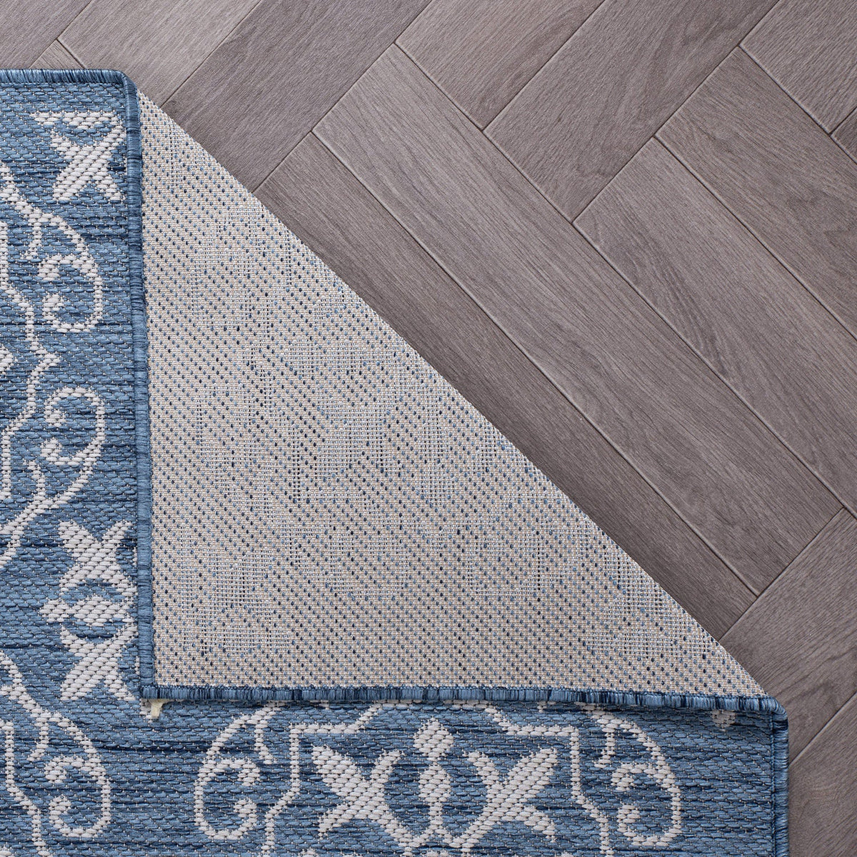 World Rug Gallery Palm Collection 5'x7'