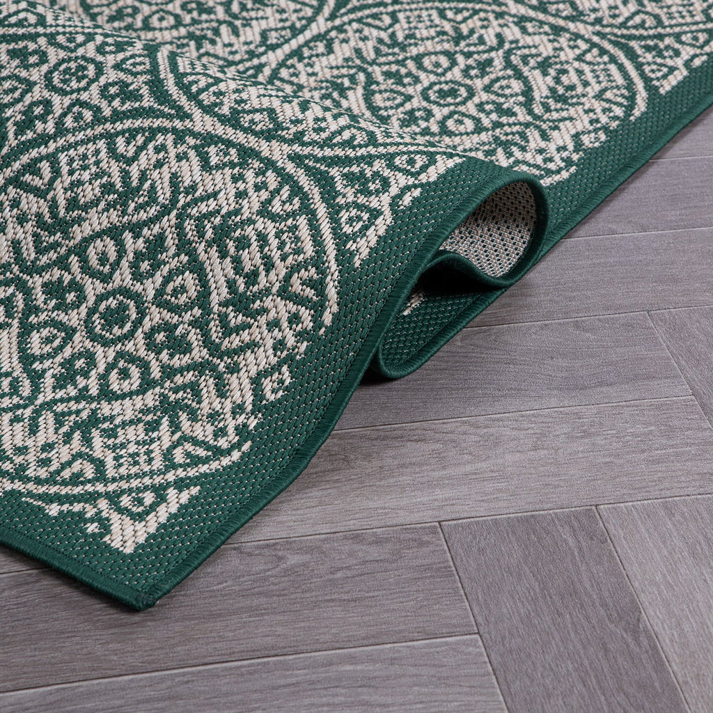 World Rug Gallery Palm Collection 7'10 x10'
