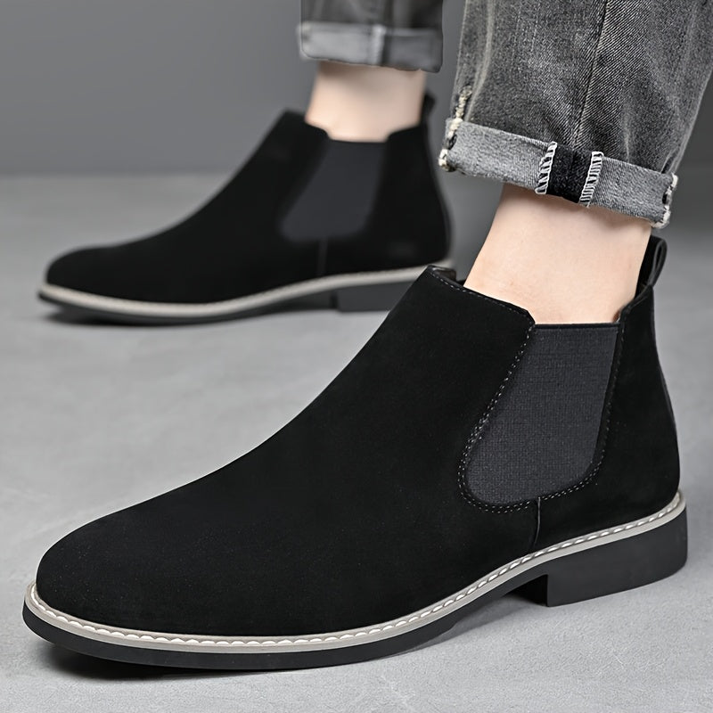 Percival | Elegante britische Chelsea Boots