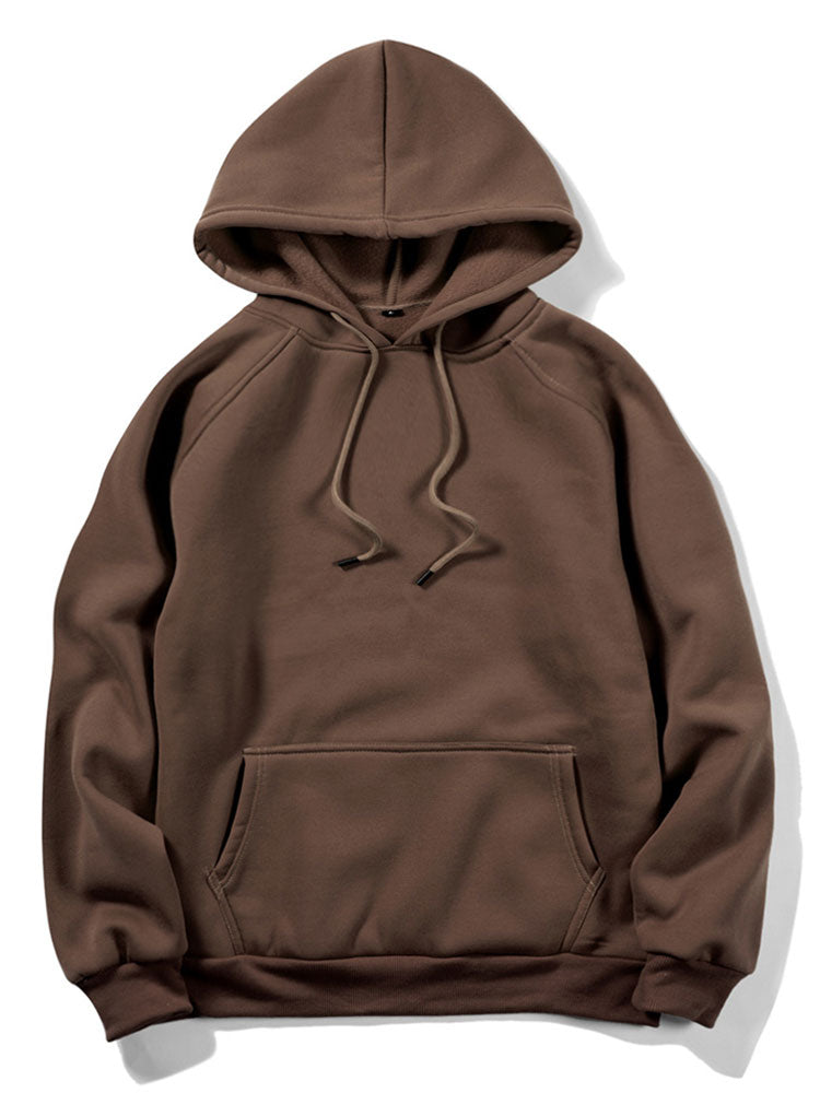 Kapuzenpullover mit Schriftzug auf dem Rücken