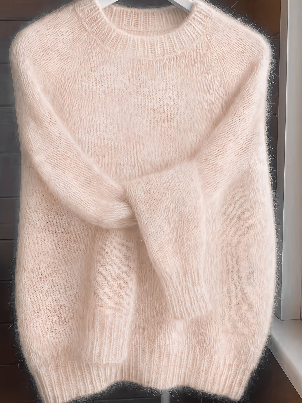 Juliana | Softly Textured Round-Neck Sweater