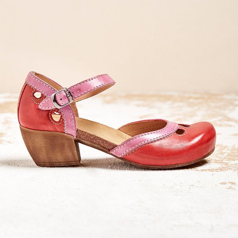 Priscilla | Elegante Komfort-Sandalen mit T-Riemen