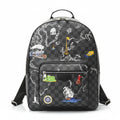 Louis Vuitton Josh Backpack – Damier Graphite Around the World Map Print Limited Edition