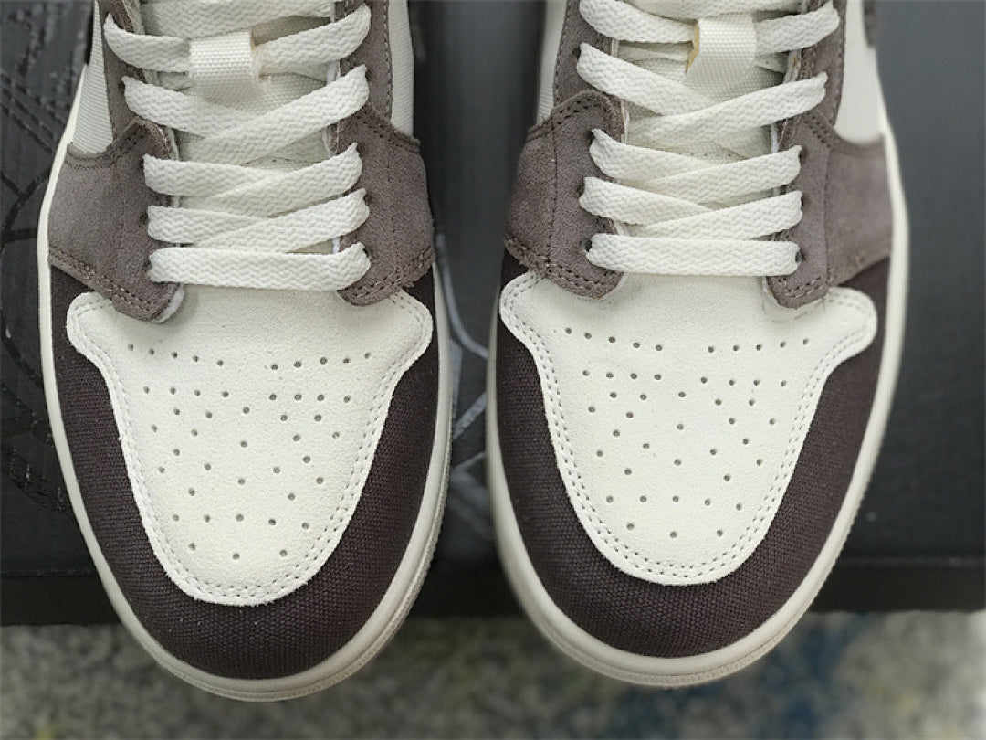 Air Jordan 1 Mid SE Craft Inside Out – Sail / Mocha / Wheat