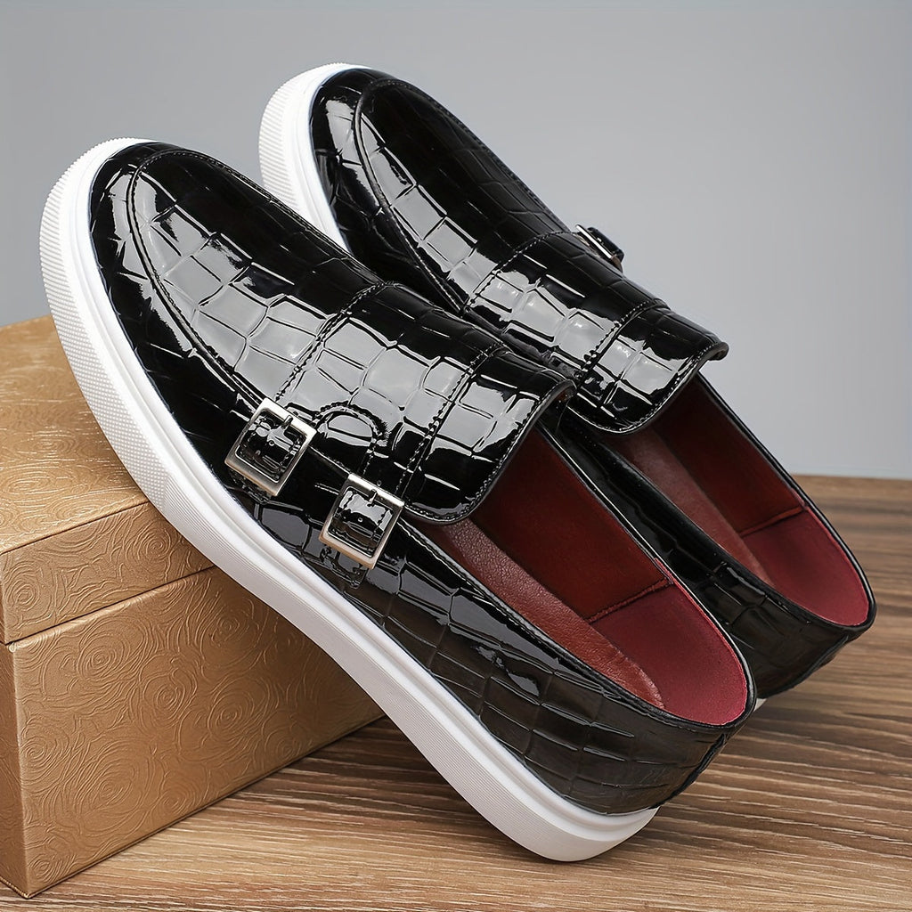 Rowan | Geschnallte Slipper