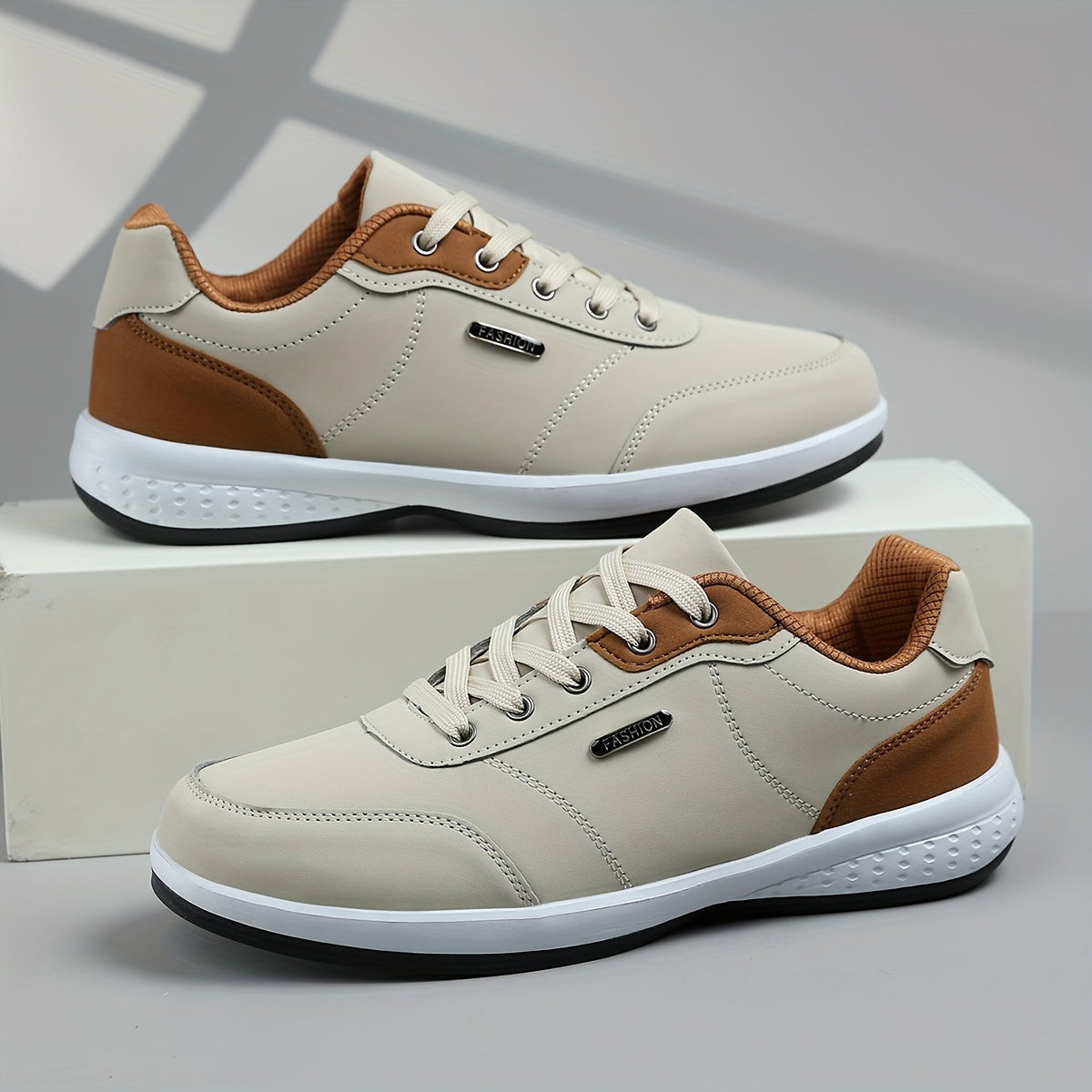 Bradley | Klassische zweifarbige Sneaker