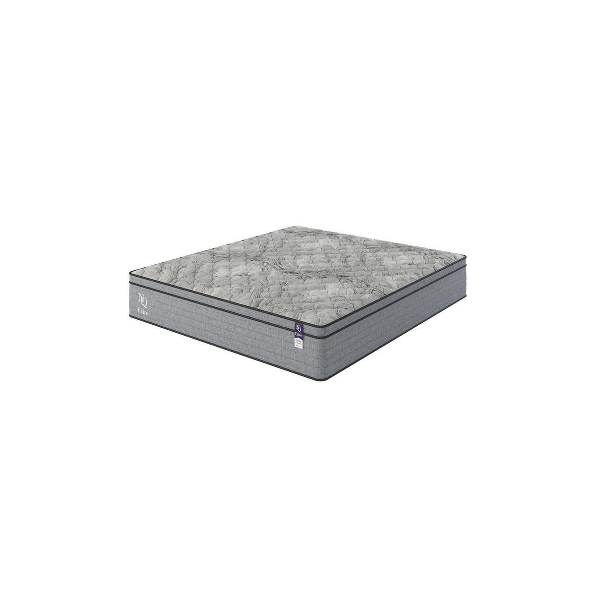10 Inch Euro Top Medium Firm Hybrid Made In The USA Mattress In A Box