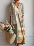 Dilara | Multicolour Patch Everyday Comfort Dress