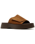 La Canadienne Viv Suede Sandal