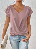 Aria | Lässiges V-Neck-Oberteil für jeden Tag