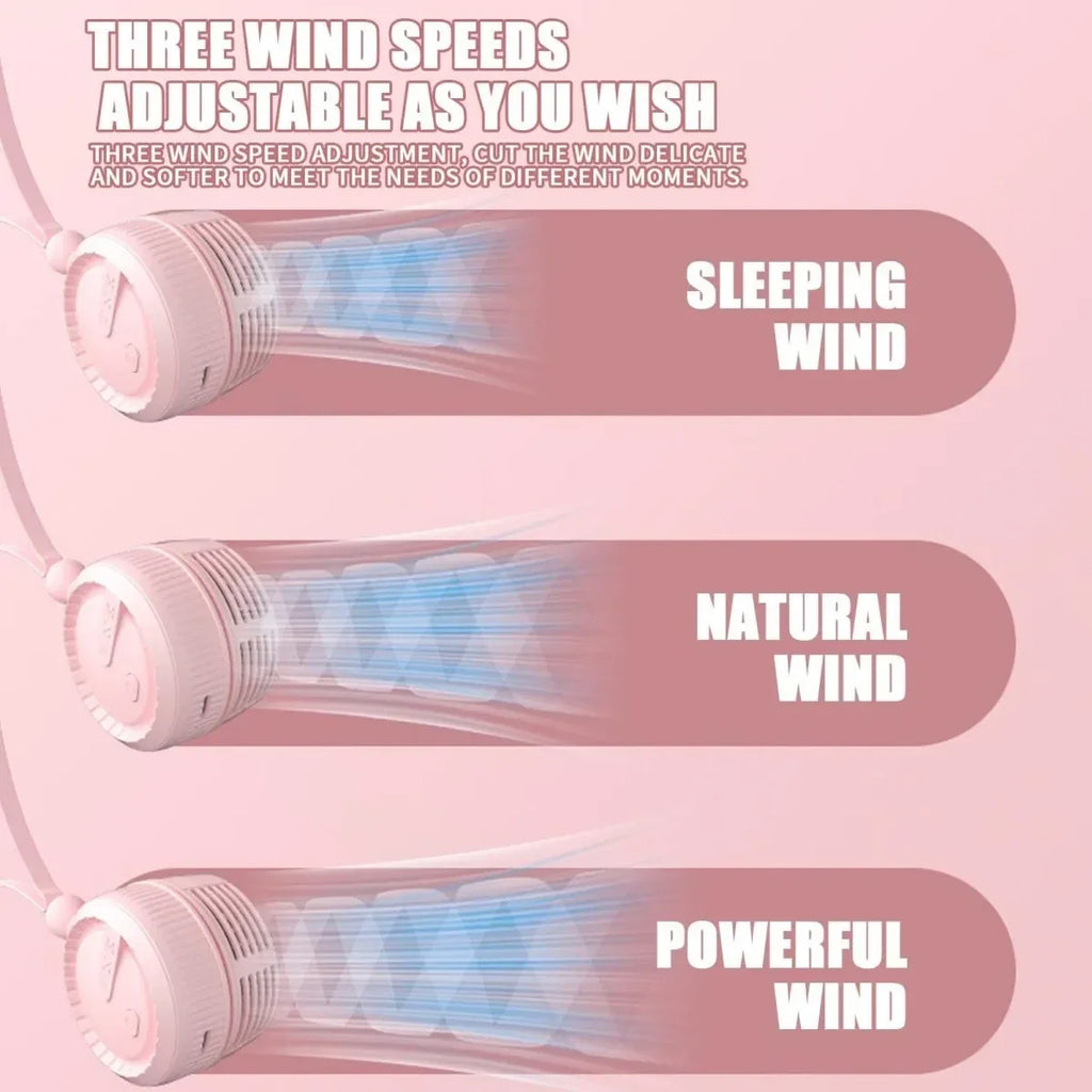 Hands-Free Personal Neck Fan