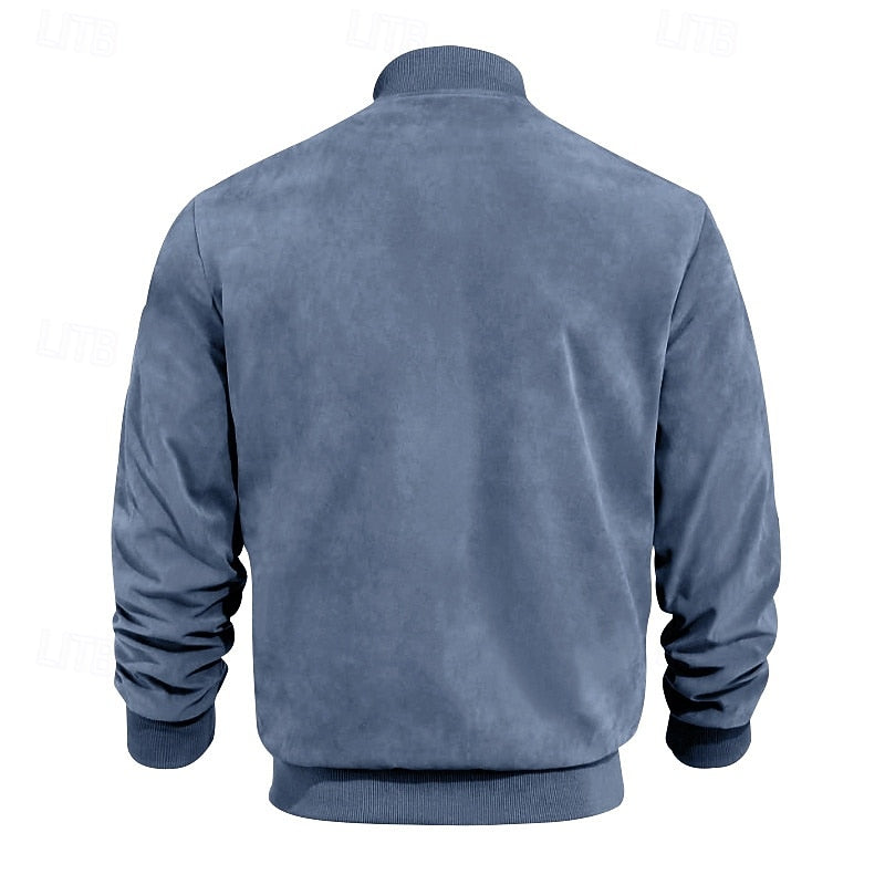 Dexter | Jacke mit Stehkragen und Reißverschluss