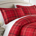 Southshore Fine Linens Vilano Plaid Comforter Set
