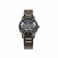 Emporio Armani Meccanico Men's Skeleton Automatic Watch – Gunmetal