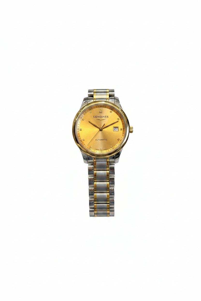 Longines Master Collection Automatic – Two-Tone Champagne Dial