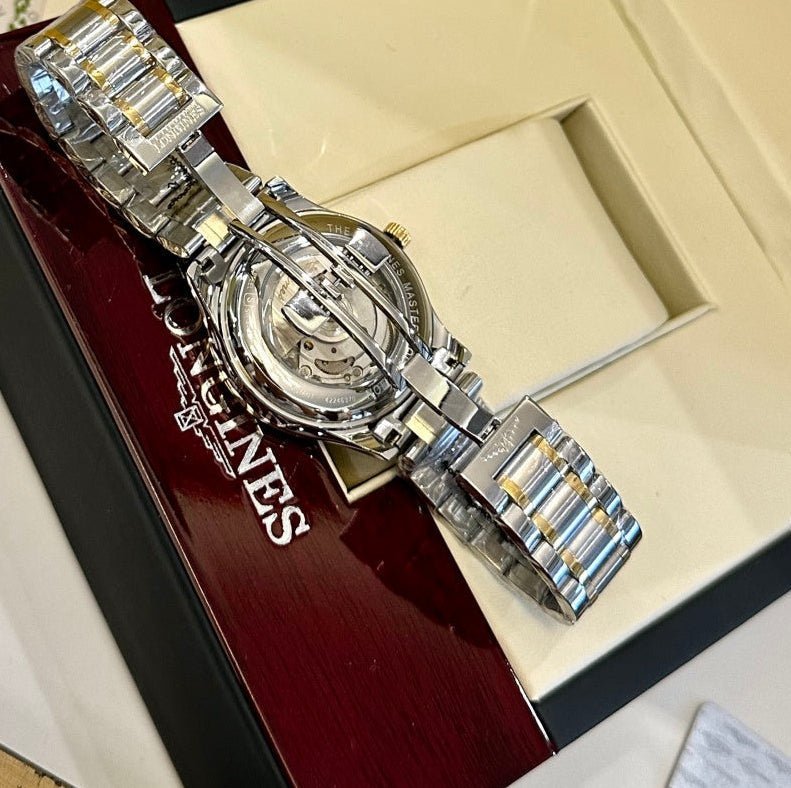Longines Master Collection Automatic – Two-Tone Champagne Dial