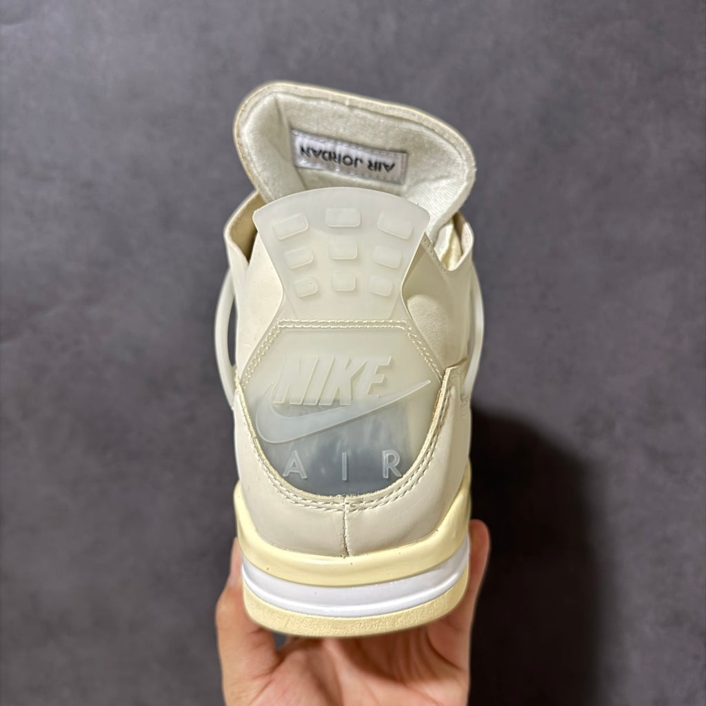 Off-White x Air Jordan 4 Retro – Sail