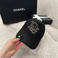 Dior Oblique Embroidered Logo Baseball Cap