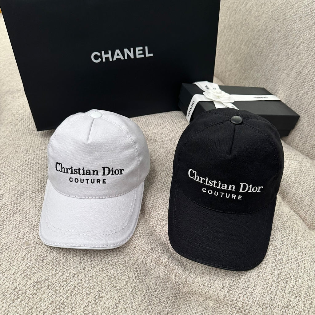 Christian Dior Couture Baseball Cap