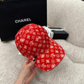 Louis Vuitton Monogram All-Over Print Baseball Cap