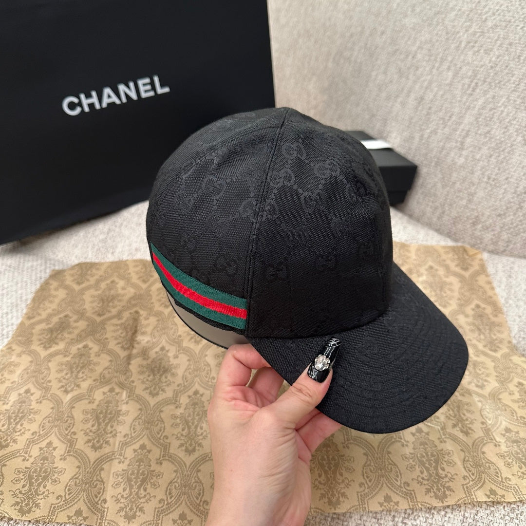 Gucci GG Monogram Canvas Baseball Cap