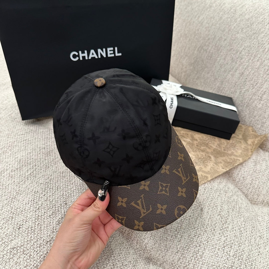 Gucci GG Monogram Canvas Baseball Cap