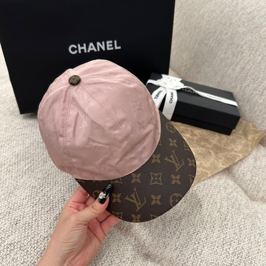 Gucci GG Monogram Canvas Baseball Cap