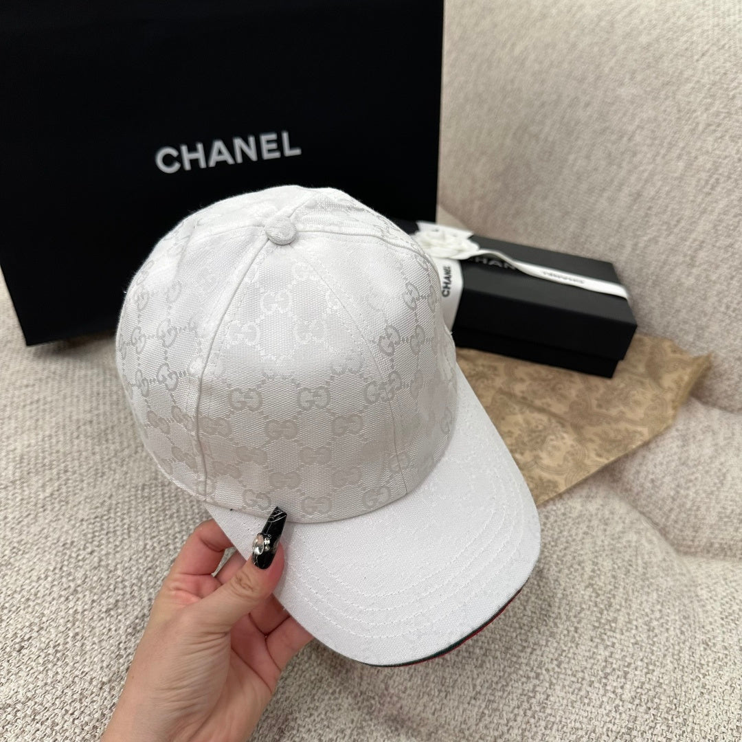 Gucci GG Monogram Canvas Baseball Cap
