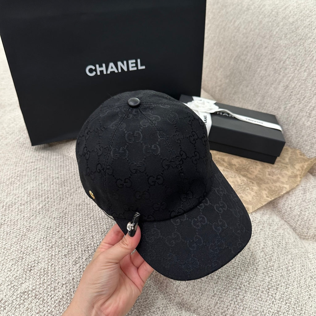 Gucci GG Monogram Canvas Baseball Cap
