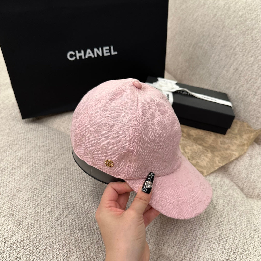 Gucci GG Monogram Canvas Baseball Cap