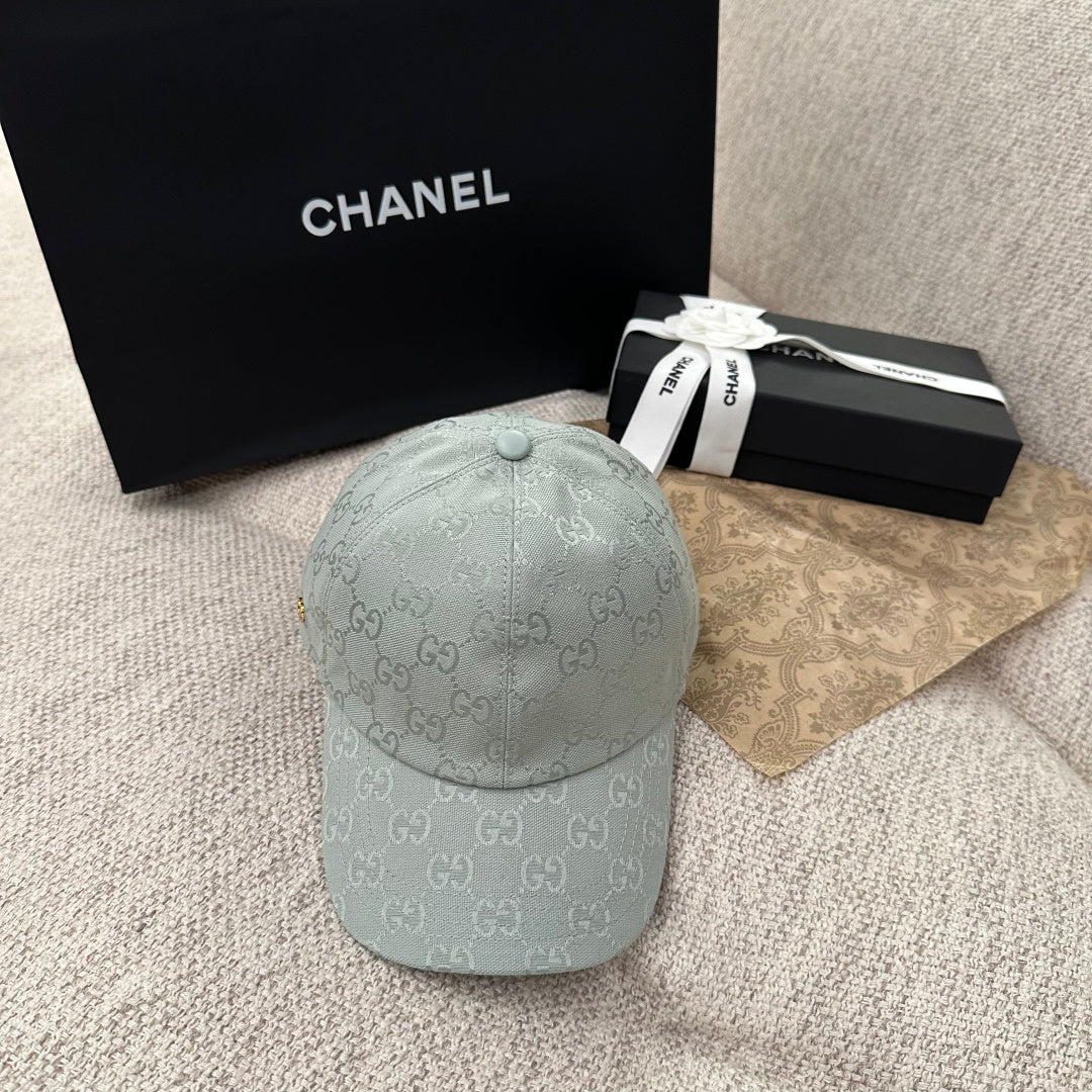Gucci GG Monogram Canvas Baseball Cap