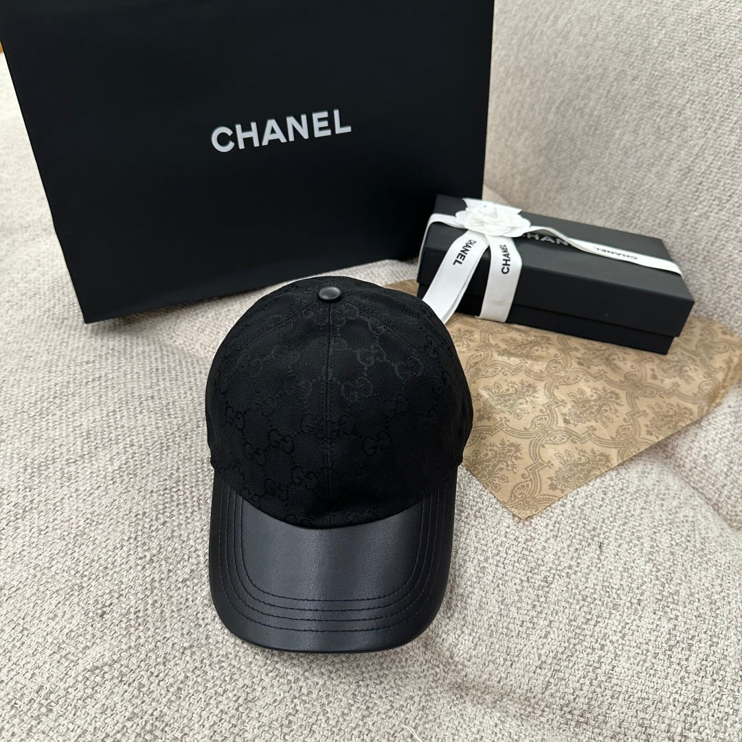 Gucci GG Monogram Canvas Baseball Cap
