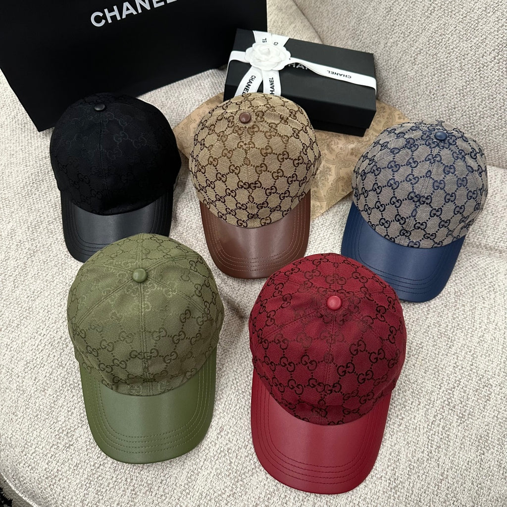 Gucci GG Monogram Canvas Baseball Cap