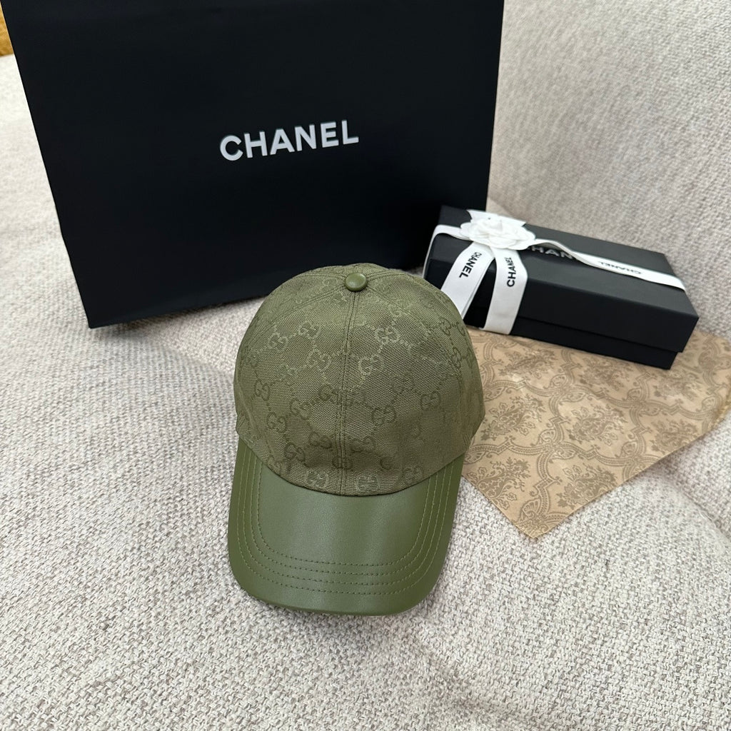 Gucci GG Monogram Canvas Baseball Cap