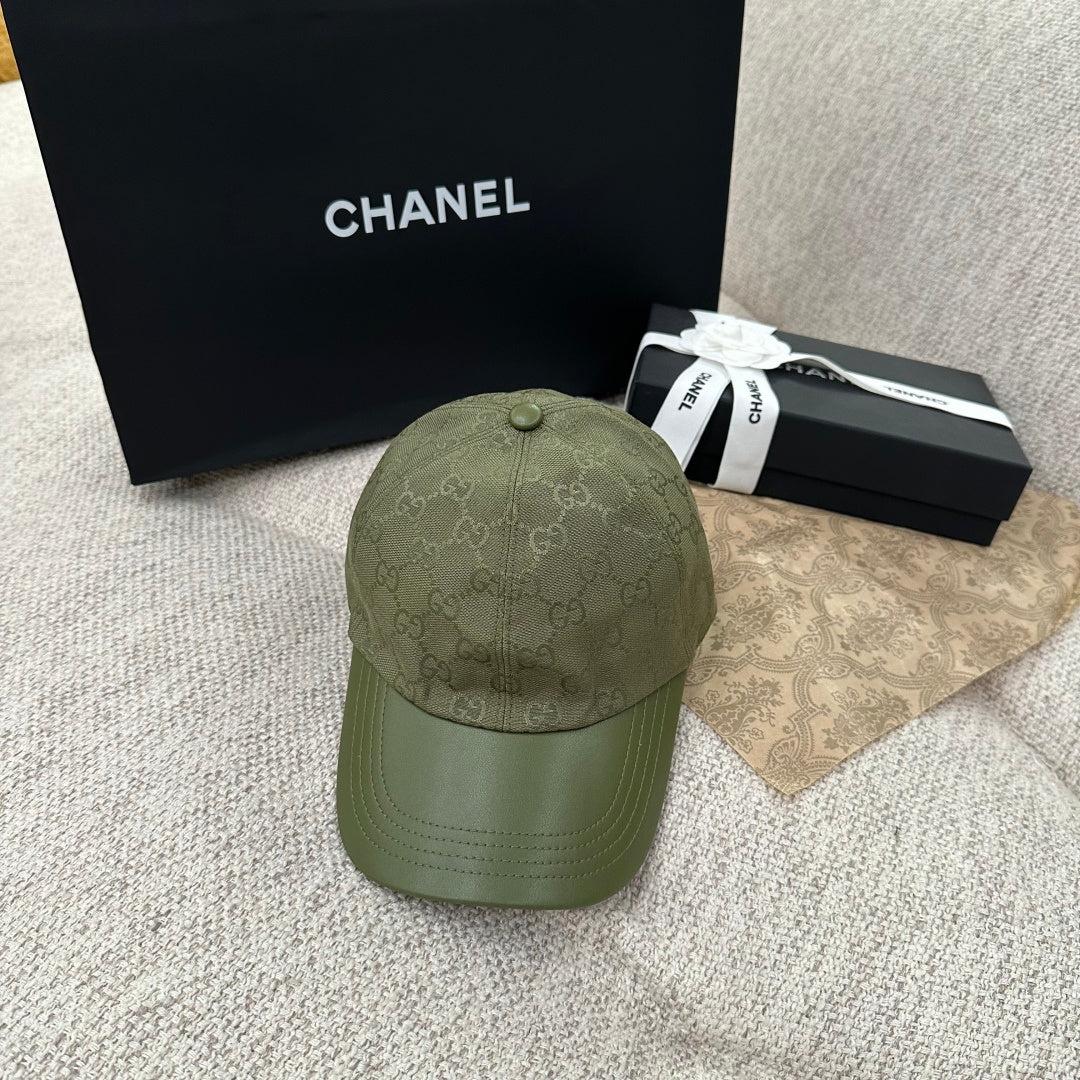 Gucci GG Monogram Canvas Baseball Cap