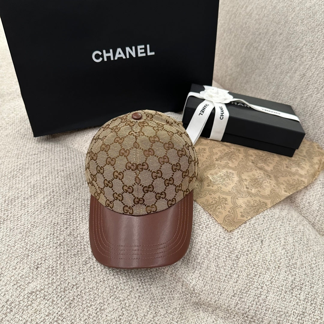 Gucci GG Monogram Canvas Baseball Cap