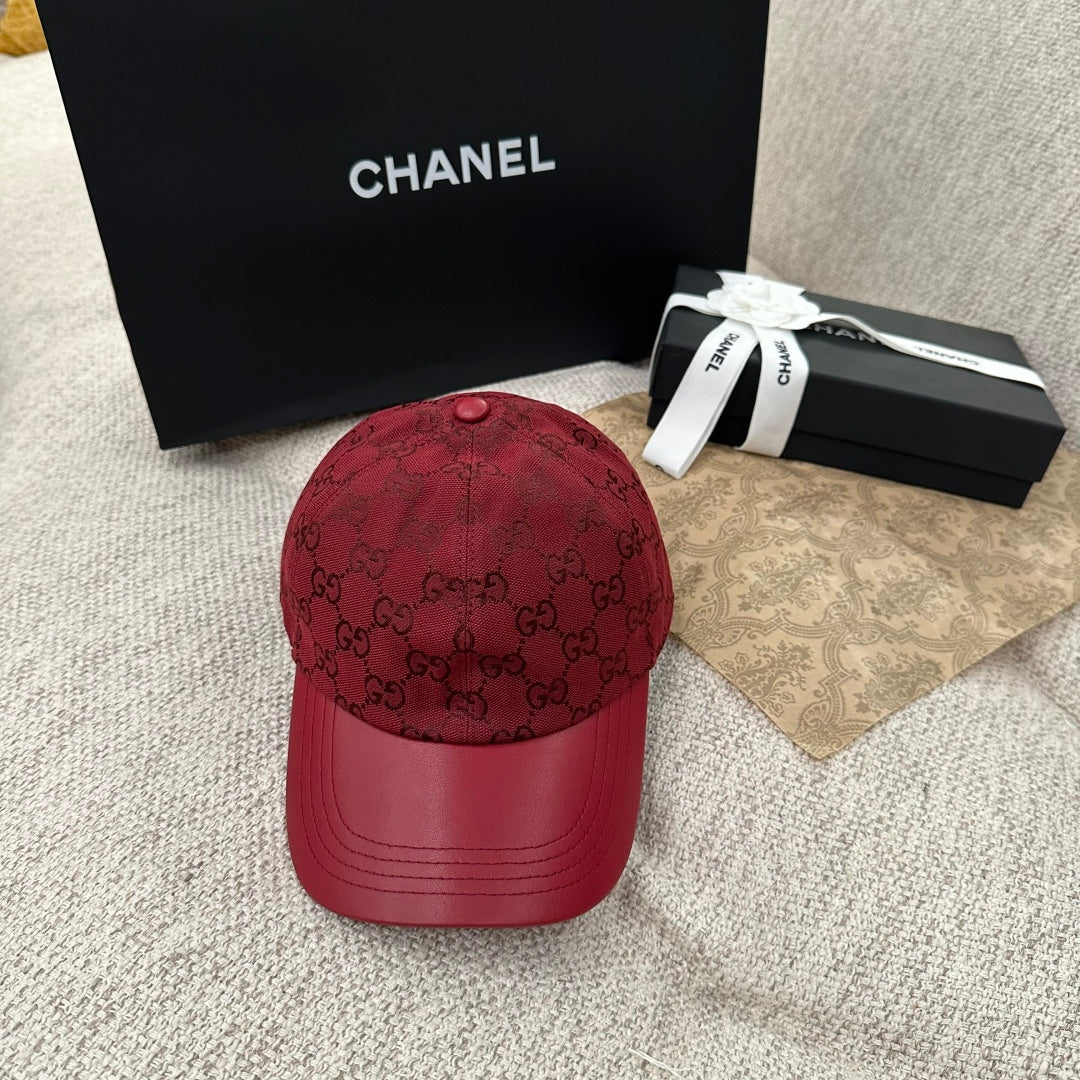 Gucci GG Monogram Canvas Baseball Cap