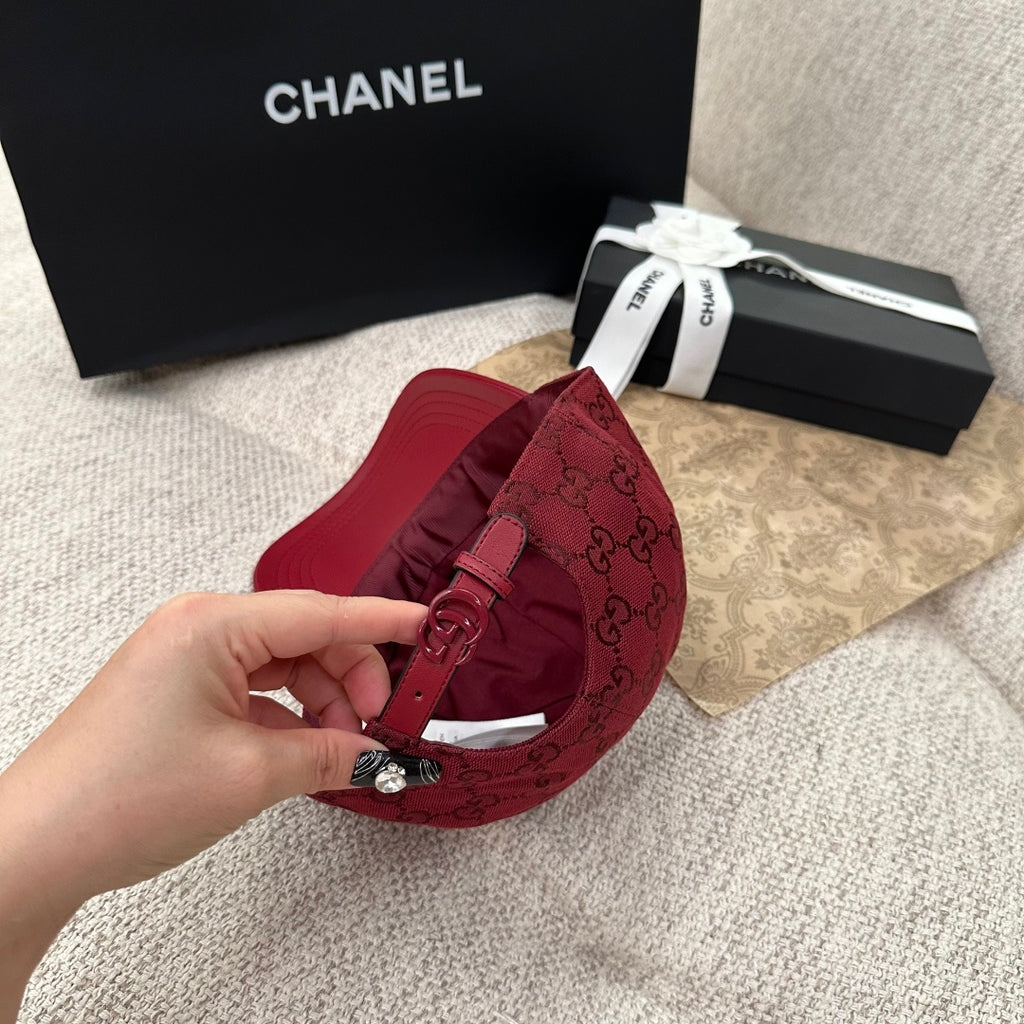 Gucci GG Monogram Canvas Baseball Cap