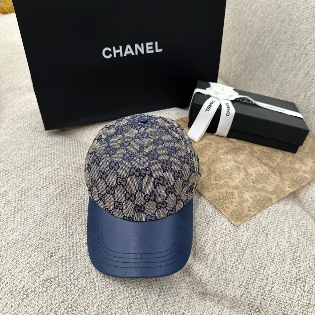 Gucci GG Monogram Canvas Baseball Cap