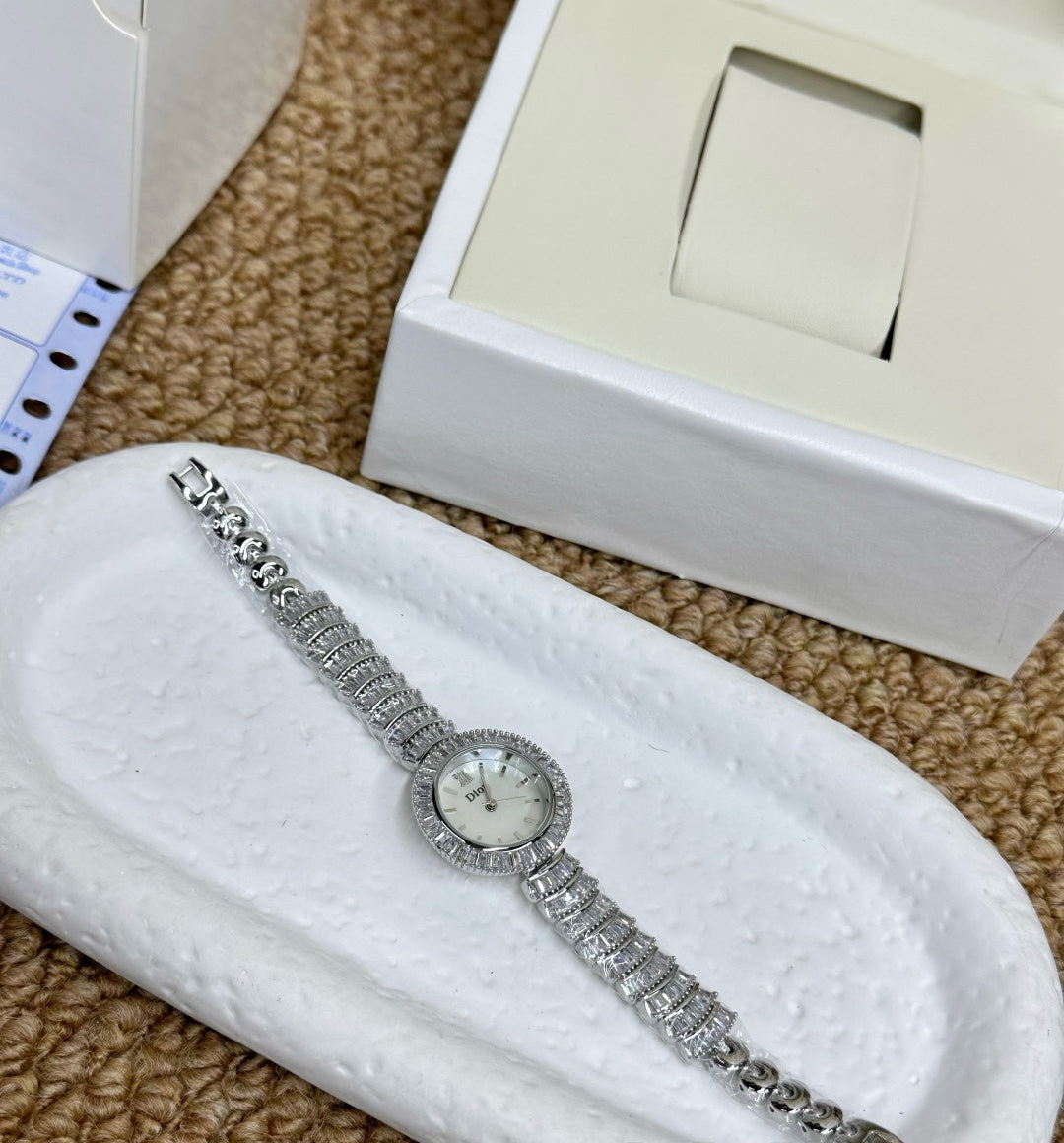 Christian Dior La Mini D de Dior Full Crystal Jewellery Watch