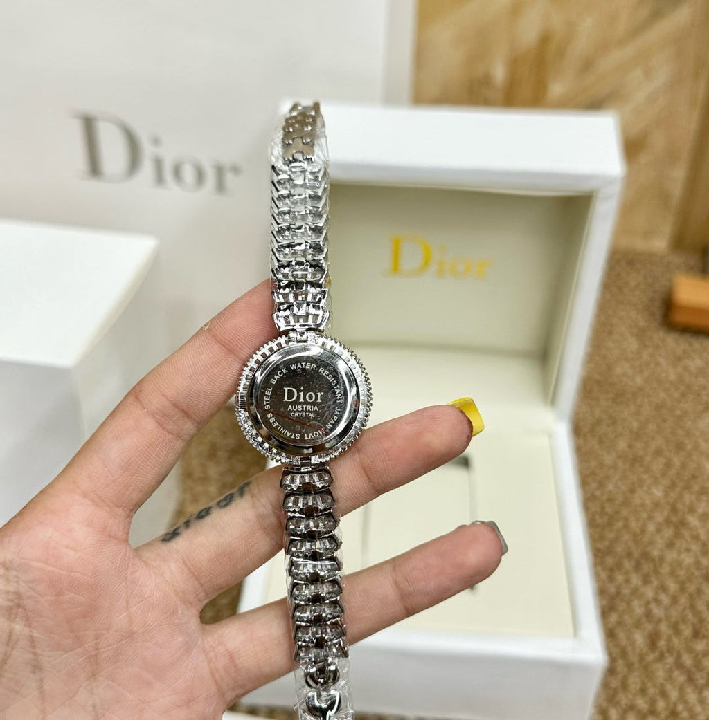 Christian Dior La Mini D de Dior Full Crystal Jewellery Watch