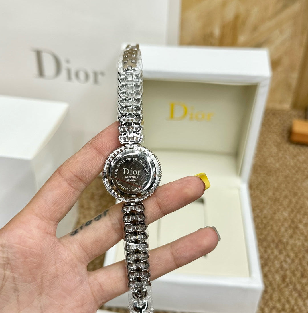 Christian Dior La Mini D de Dior Full Crystal Jewellery Watch