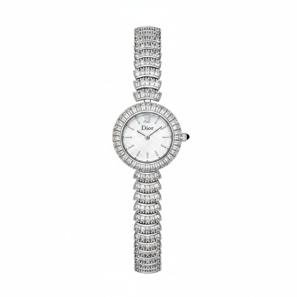 Christian Dior La Mini D de Dior Full Crystal Jewellery Watch