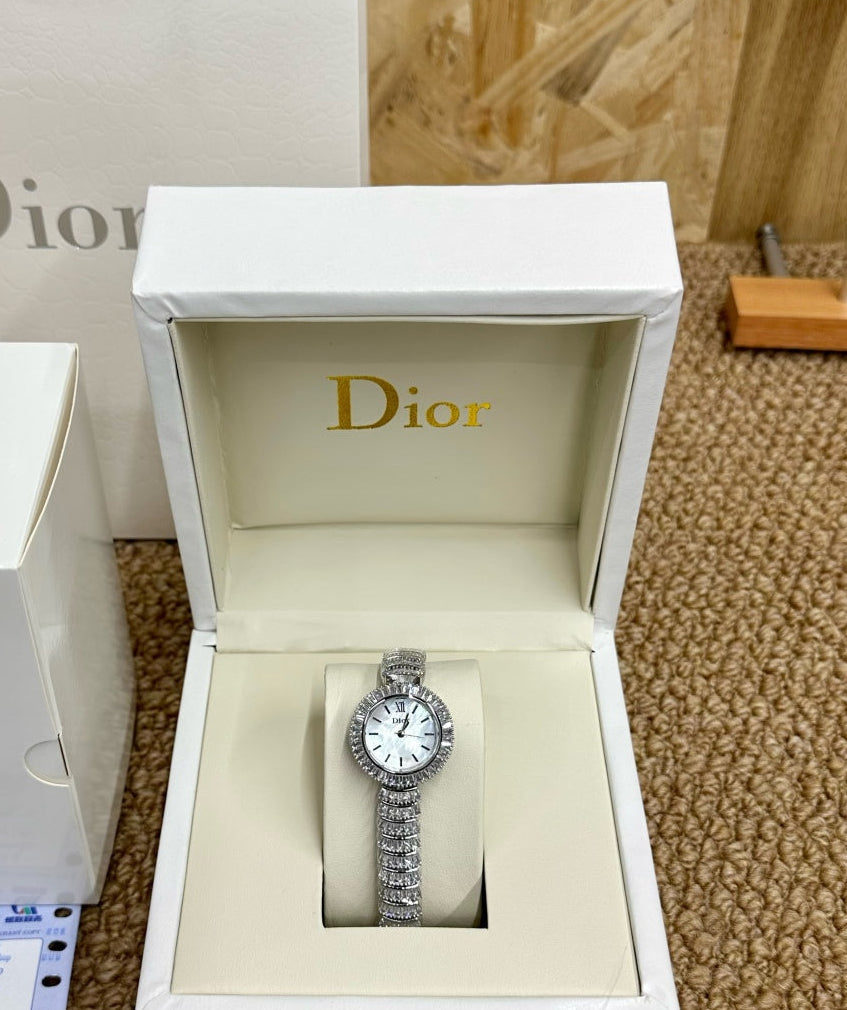 Christian Dior La Mini D de Dior Full Crystal Jewellery Watch