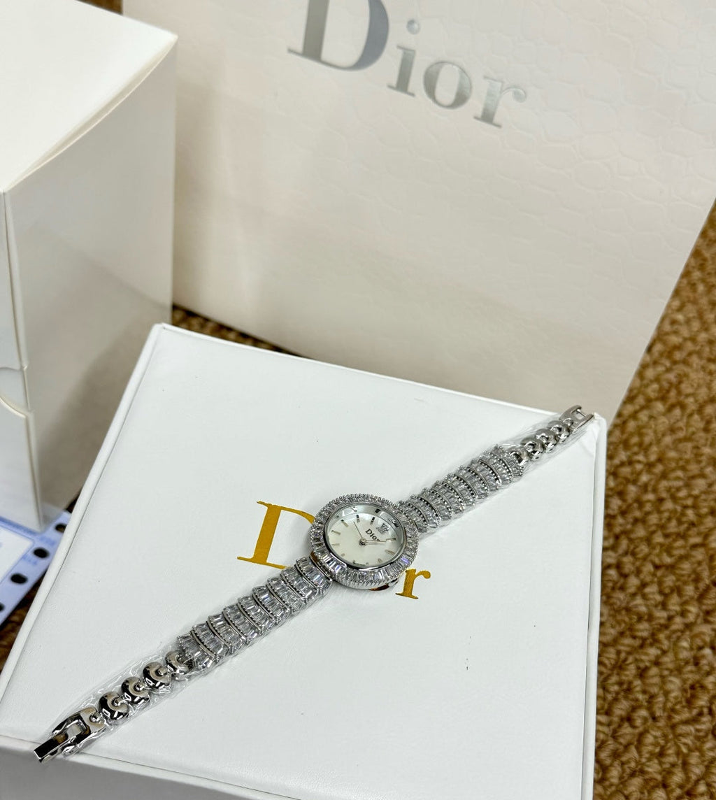 Christian Dior La Mini D de Dior Full Crystal Jewellery Watch