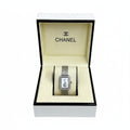 Chanel Première Ladies Watch – Silver Diamond Bezel Mesh Bracelet
