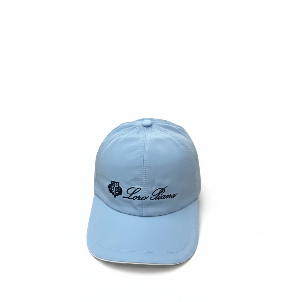 Loro Piana Logo Nylon Baseball Cap