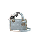 Christian Dior Lady D-Joy Bag – Powder Blue Cannage Leather