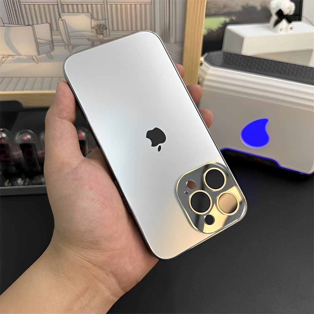 Glass Camera Lens Shell Case For iPhone 17 / 16 / 15